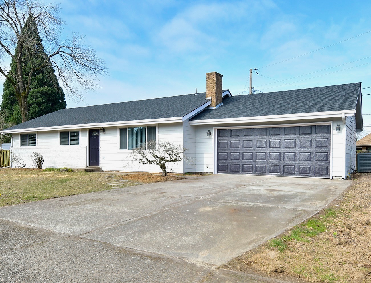 After — Eugene composite shingle roof