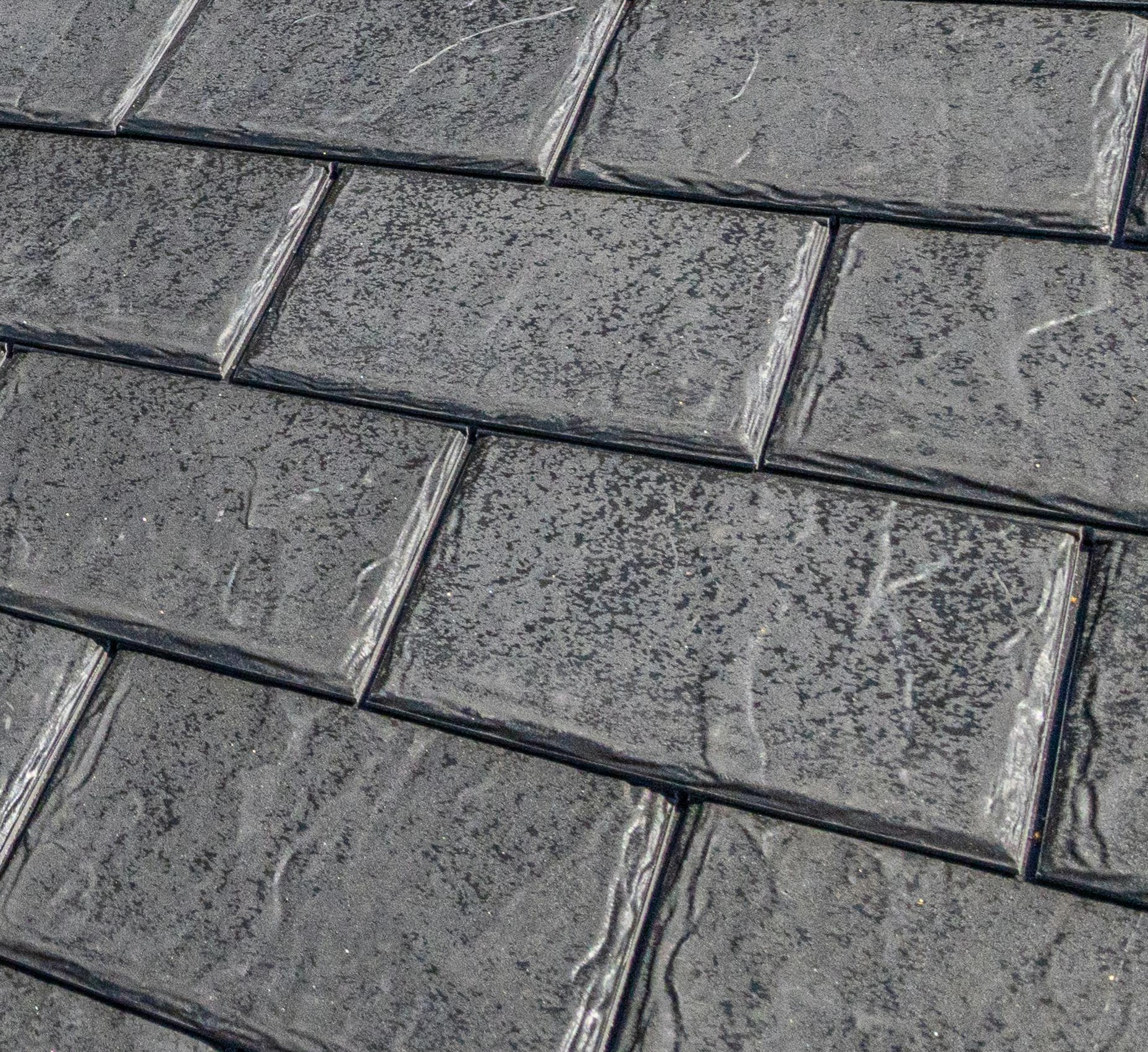 Synthetic slate tile texture